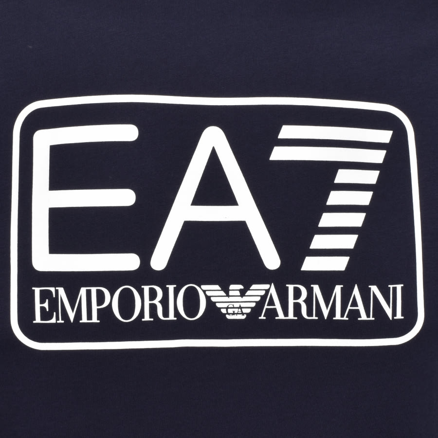 Alternative Image for ProductEA7 Emporio Armani T Shirt Navy3